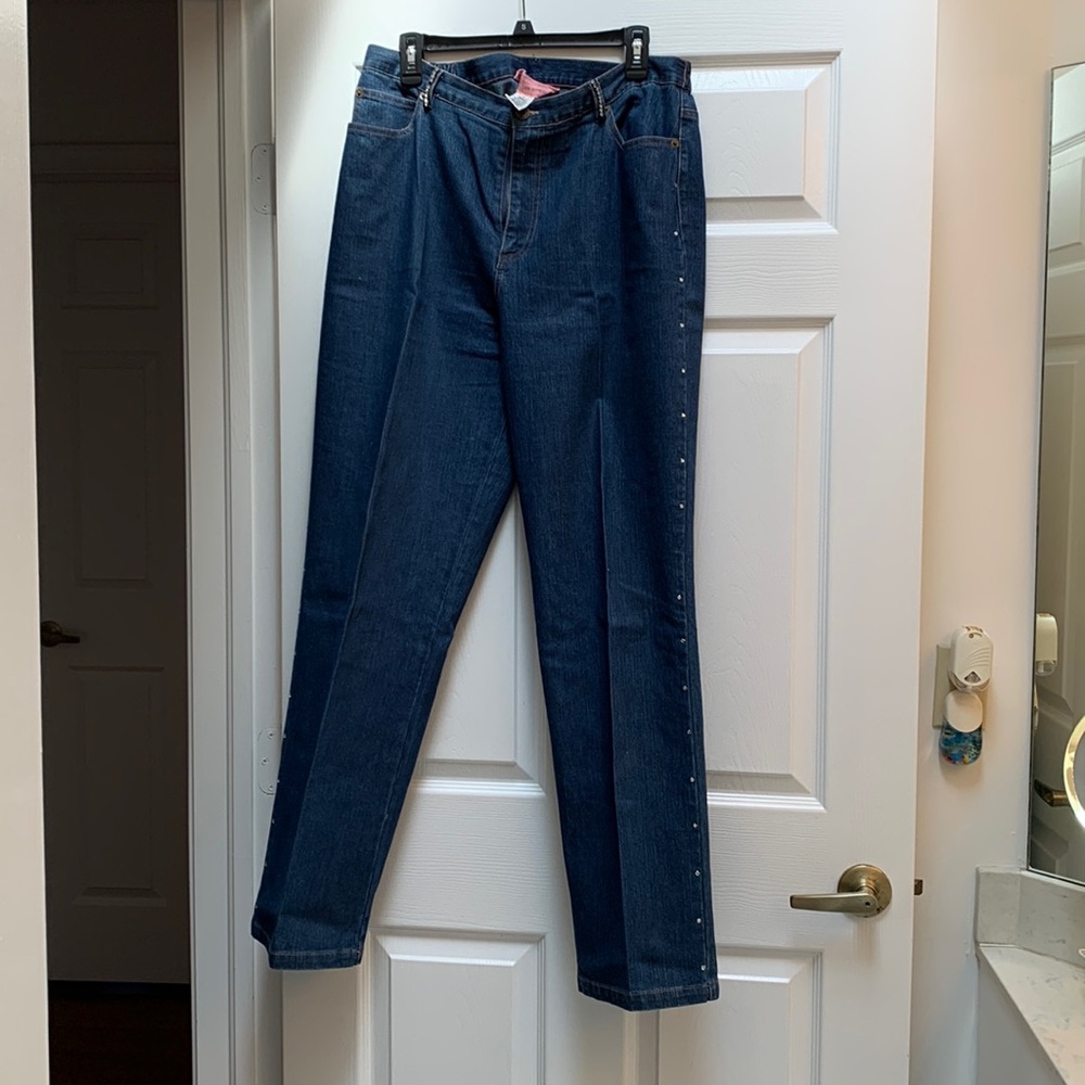 GW Jeans Co vintage womens sequin jeans